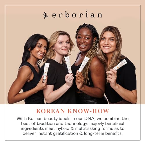 Erborian BB Cream with Ginseng - Lightweight Buildable Coverage with SPF & Ultra-Soft Matte Finish Minimizes Pores & Imperfections - Korean Face Makeup & Skincare - Morena Vogue