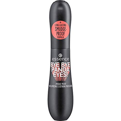 essence | Bye Bye Panda Eyes Tubing Mascara | Smudge-proof, Volumizing Definition | Vegan, Cruelty Free, Free From Parabens & Oils (Pack of 1) - Morena Vogue