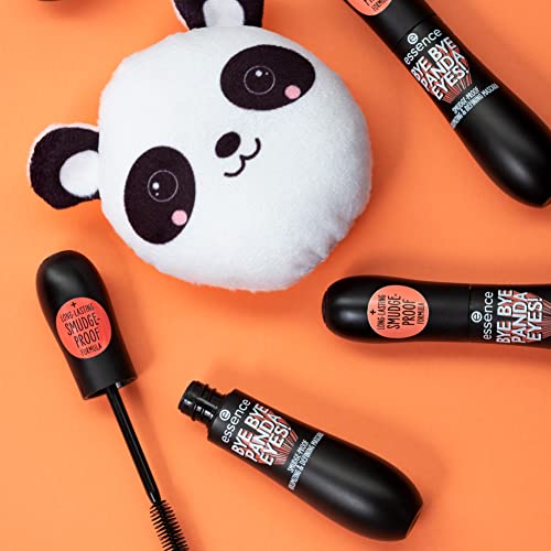 essence | Bye Bye Panda Eyes Tubing Mascara | Smudge-proof, Volumizing Definition | Vegan, Cruelty Free, Free From Parabens & Oils (Pack of 1) - Morena Vogue