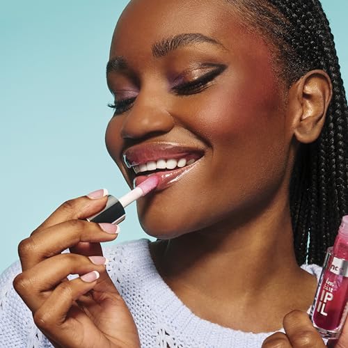 essence | Hydra Kiss Lip Oil | Vegan & Cruelty Free (03 | Pink Champagne) - Morena Vogue