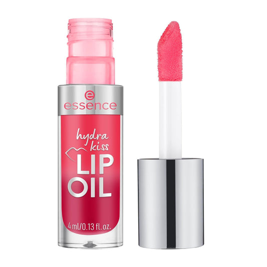 essence | Hydra Kiss Lip Oil | Vegan & Cruelty Free (03 | Pink Champagne) - Morena Vogue