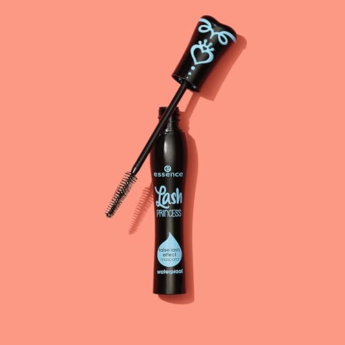 essence | Lash Princess False Lash Waterproof Mascara For lengthening,volumizing,moisturizing,separating,long lasting | Vegan & Cruelty Free | Free From Parabens & Microplastic Particles (Pack of 1) - Morena Vogue