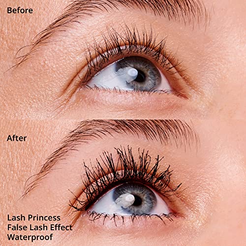 essence | Lash Princess False Lash Waterproof Mascara For lengthening,volumizing,moisturizing,separating,long lasting | Vegan & Cruelty Free | Free From Parabens & Microplastic Particles (Pack of 1) - Morena Vogue