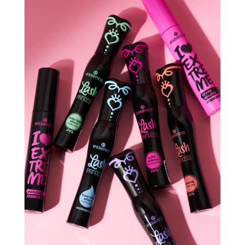 essence | Lash Princess Sculpted Volume Mascara | Paraben Free | Cruelty Free - Black (1-count) - Morena Vogue