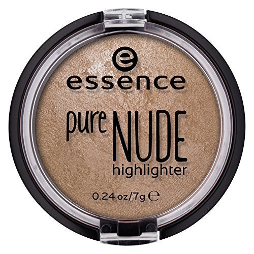 essence | Pure NUDE Highlighter, 10 Be My Highlight | Natural and Subtle Glow | Vegan & Cruelty Free | - Beige - Morena Vogue