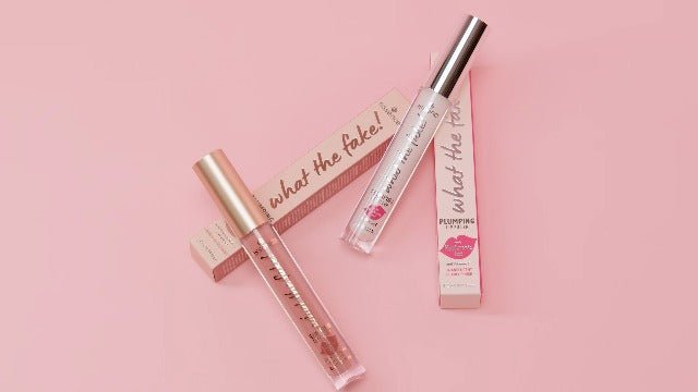 essence | What the Fake! Plumping Lip Filler | Volumizing Lip Gloss Made With Hyaluronic Acid and Vitamin E | Vegan & Cruelty Free | Free From Gluten, & Parabens (02 | Oh My Nude!) - Morena Vogue