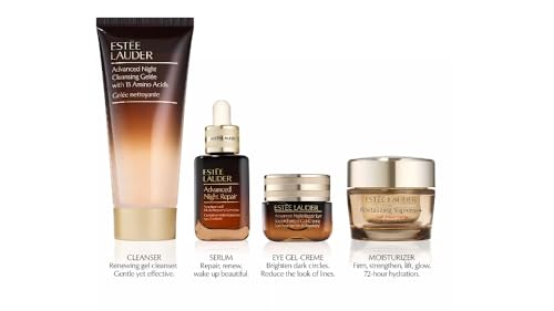 Estee Lauder 2023 Holiday Beauty Blockbuster 11pcs ($615 value), Celestial Glow, Warm Tone - Morena Vogue