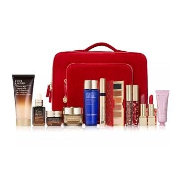 Estee Lauder 2023 Holiday Beauty Blockbuster 11pcs ($615 value), Celestial Glow, Warm Tone - Morena Vogue