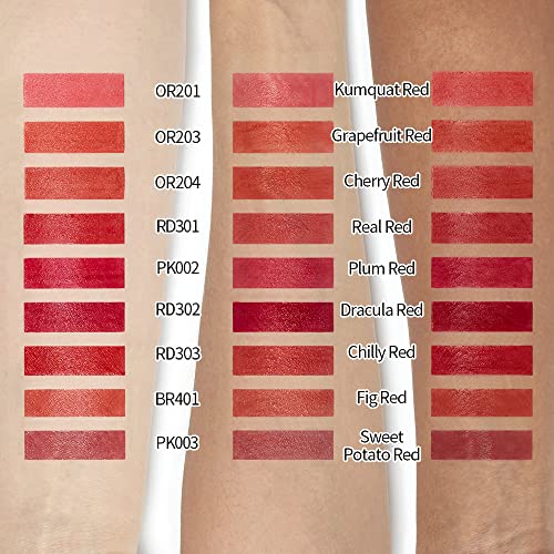 ETUDE Dear Darling Water Gel Tint (#PK003 Sweet Potato Red)(21AD) | Long-lasting Effect up with Fruity, Juicy, Moist, and Vivid coloring - Morena Vogue