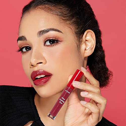 ETUDE Dear Darling Water Gel Tint (#PK003 Sweet Potato Red)(21AD) | Long-lasting Effect up with Fruity, Juicy, Moist, and Vivid coloring - Morena Vogue