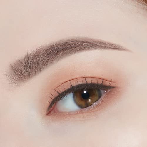 ETUDE Drawing Eye Brow #2 Gray Brown 21AD | Long-Lasting Eyebrow Pencil for Soft Textured Natural Daily Look Eyebrow Makeup | K-beauty - Morena Vogue