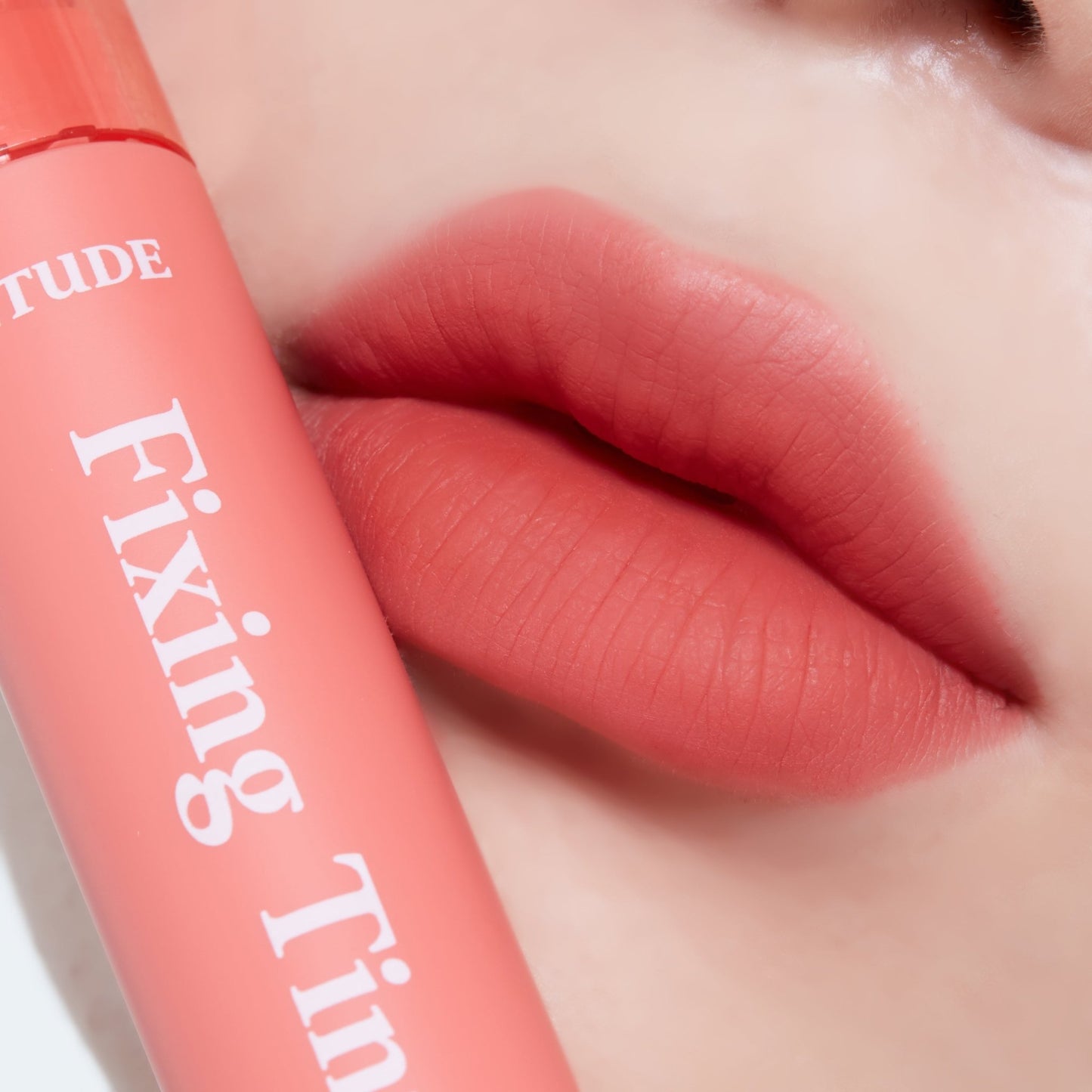 ETUDE Fixing Tint #05 Midnight Mauve| Long Lasting High Pigmented Liquid Lipstick |Waterproof Lightweight Matte Finish Lip Stain| Full Coverage - Morena Vogue