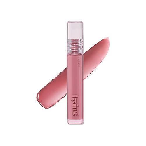 ETUDE Glow Fixing Tint #5 Mauvement | Non-sticky Glossy Shine Lip stain | Fills up with comfortable moisture | Tinting for dry lips - Morena Vogue