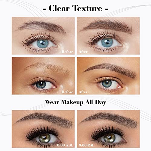 Eyebrow Pencil Eyebrow Microblading Pen - Eyebrow Pen Micro 4 Point Brow Pen Lift & Snatch Eyebrow Eye Makeup Long-Lasting Waterproof & Smudge-proof Natural Eyebrow Hair (Dark Brown) - Morena Vogue