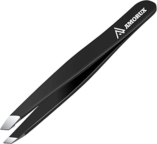 Eyebrow Tweezers For Women Facial Hair Professional hair removal Stainless Steel Tweezers for Ingrown Facial Hair, Splinter, and Daily Beauty - Morena Vogue