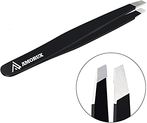 Eyebrow Tweezers For Women Facial Hair Professional hair removal Stainless Steel Tweezers for Ingrown Facial Hair, Splinter, and Daily Beauty - Morena Vogue