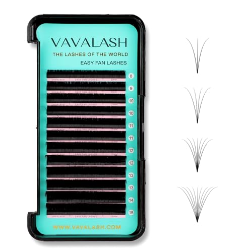 Eyelash Extension Supplies D Curl 0.07 Rapid Volume Lash Extensions Easy Fan 3D 4D 5D 6D 7D 10D Automatic Blooming Flower Lashes Self Fanning Russian Individual （D-0.07,8-15mm） - Morena Vogue