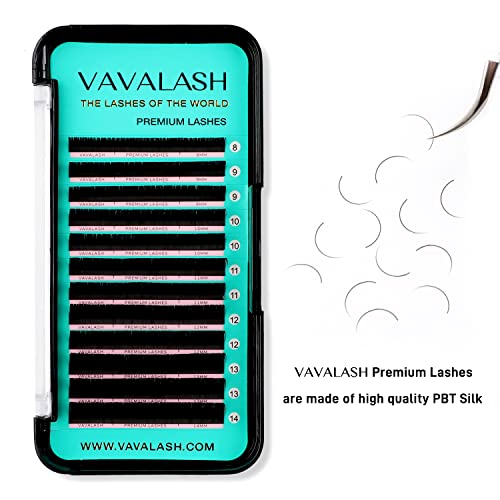 Eyelash Extensions 0.03 C CC D DD J B L Curl 13-20mm Lash Extensions Supplies Individual Lashes Premium Silk Volume & Classic Lash Soft Matte Dark Professional Eyelashes Extension (0.03-D-13-20 Mixed) - Morena Vogue