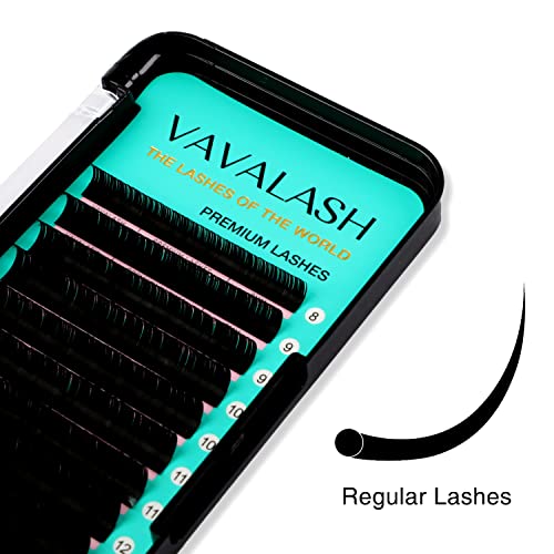 Eyelash Extensions 0.03 C CC D DD J B L Curl 13-20mm Lash Extensions Supplies Individual Lashes Premium Silk Volume & Classic Lash Soft Matte Dark Professional Eyelashes Extension (0.03-D-13-20 Mixed) - Morena Vogue