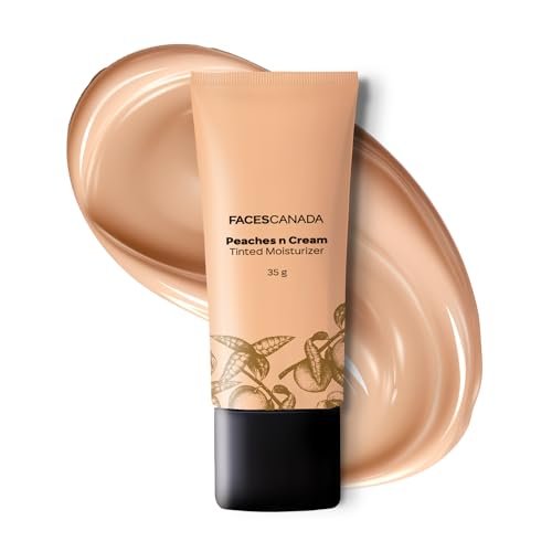 FACESCANADA Ultime Pro Peaches N Tinted Moisturizer Light 01 35g (Peach) - Morena Vogue