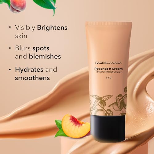 FACESCANADA Ultime Pro Peaches N Tinted Moisturizer Light 01 35g (Peach) - Morena Vogue