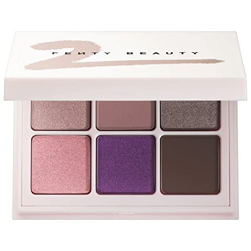 Fenty Beauty by Rihanna Snap Shadows Mix & Match Eyeshadow Palette 2 Cool Neutrals - Morena Vogue