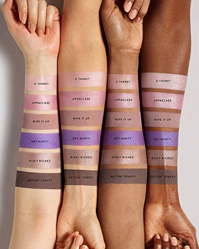 Fenty Beauty by Rihanna Snap Shadows Mix & Match Eyeshadow Palette 2 Cool Neutrals - Morena Vogue