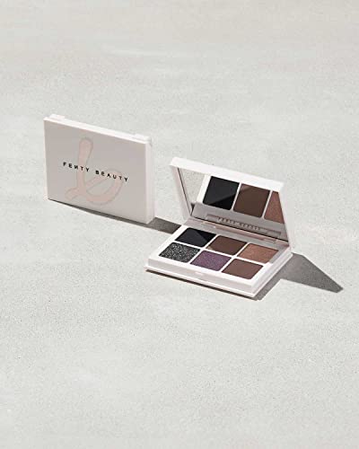 Fenty Beauty by Rihanna Snap Shadows Mix & Match Eyeshadow Palette 6 Smoky - Morena Vogue