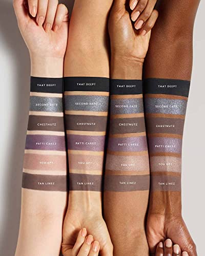 Fenty Beauty by Rihanna Snap Shadows Mix & Match Eyeshadow Palette 6 Smoky - Morena Vogue