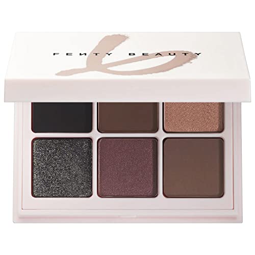 Fenty Beauty by Rihanna Snap Shadows Mix & Match Eyeshadow Palette 6 Smoky - Morena Vogue