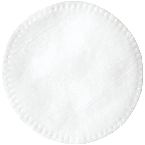 ForPro Professional Collection Pure & Natural Stitched Cotton Rounds for Face, 100% Pure Cotton Makeup Remover Pads, Hypoallergenic, Lint-Free, Vegan & Cruelty-Free, Pack of 4-100 Cotton Pads - Morena Vogue