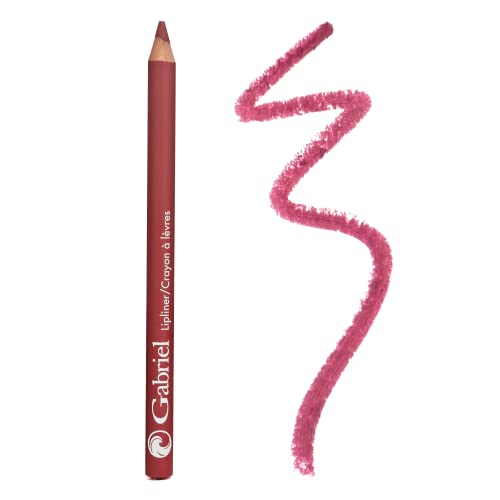 Gabriel Cosmetics Classic Lip Liner, Paraben Free, Vegan, Gluten-free, Cruelty-free, Non GMO (Berry) - Morena Vogue