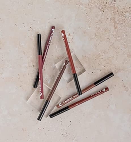 Gabriel Cosmetics Classic Lip Liner, Paraben Free, Vegan, Gluten-free, Cruelty-free, Non GMO (Berry) - Morena Vogue