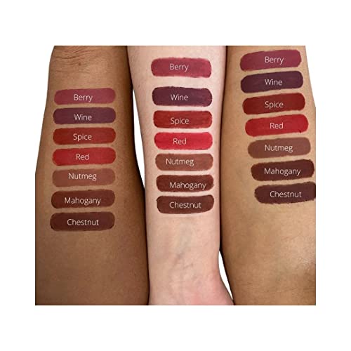 Gabriel Cosmetics Classic Lip Liner, Paraben Free, Vegan, Gluten-free, Cruelty-free, Non GMO (Berry) - Morena Vogue