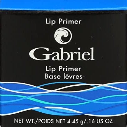 Gabriel Cosmetics Lip Primer, All Natural Smooth base to smooth, prep and prime lips for long lasting color, 0.07 oz - Morena Vogue