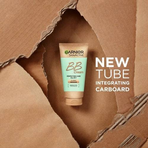 Garnier Miracle Skin Perfector BB Cream medium up to 24-hour hydration - Morena Vogue