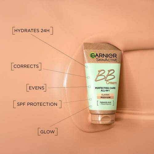 Garnier Miracle Skin Perfector BB Cream medium up to 24-hour hydration - Morena Vogue