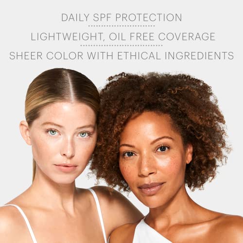 Glo Skin Beauty C-Shield Anti-Pollution Moisture Tint - Tinted Moisturizer With SPF 30 for Face, Broad Spectrum Protection & Vitamin C, 1.7 Oz (5W-Medium) - Morena Vogue