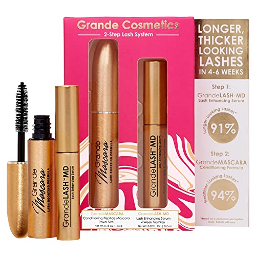 Grande Cosmetics 2 Step Lash System Gift Set - Morena Vogue