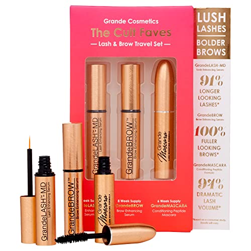 Grande Cosmetics Cult Faves Set - Morena Vogue