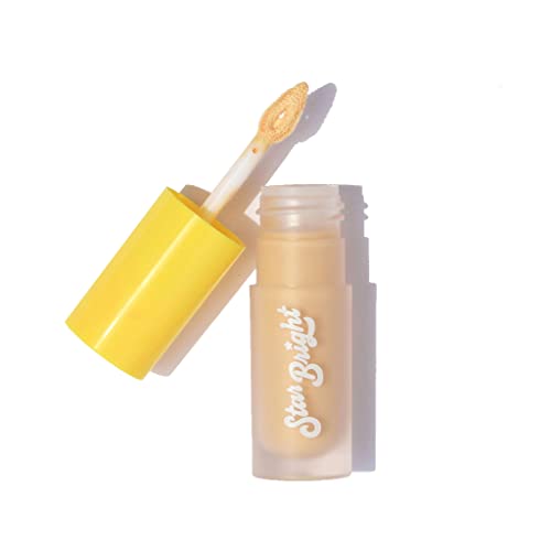 Half Caked Star Bright Liquid Under-Eye Brightener | creamy lightweight formula with light-medium coverage | 4.6ml / 0.16 fl oz (Ray of Light) - Morena Vogue