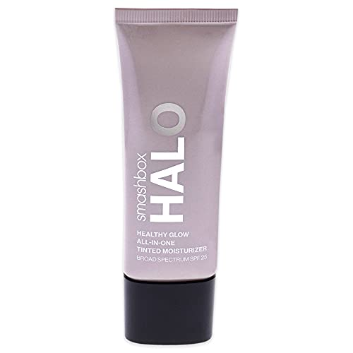 Halo Healthy Glow All-In-One Tinted Moisturizer SPF 25 with Hyaluronic Acid, Light to Medium Coverage, Dewy Finish, Oil-free, Sweat and Humidity Resistant - Morena Vogue