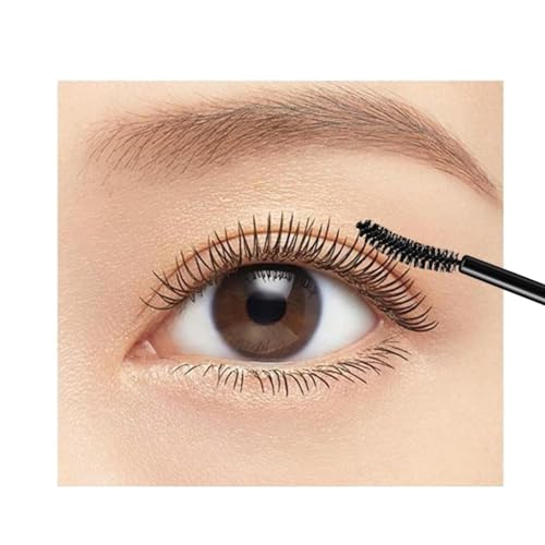 HEROINE MAKE by KISSME Volume UP Mascara Super Waterproof WP 01 Black | with Ultra Volumizing for Even Long-Lasting and Curl Eyelash for Women - Morena Vogue