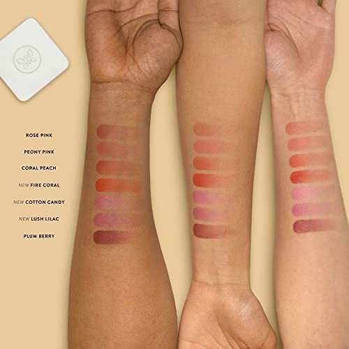 Honest Beauty 2-in-1 Creme Cheek Blush + Lip Color | EWG Verified, Vegan + Cruelty Free | Rose Pink, .1 oz - Morena Vogue