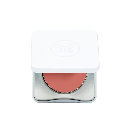 Honest Beauty 2-in-1 Creme Cheek Blush + Lip Color | EWG Verified, Vegan + Cruelty Free | Rose Pink, .1 oz - Morena Vogue