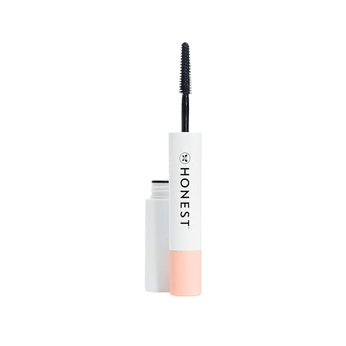 Honest Beauty 2-in-1 Extreme Length Clean Mascara + Lash Primer | Lengthening + Volumizing | EWG Verified + Cruelty Free | Black, .27 fl oz - Morena Vogue