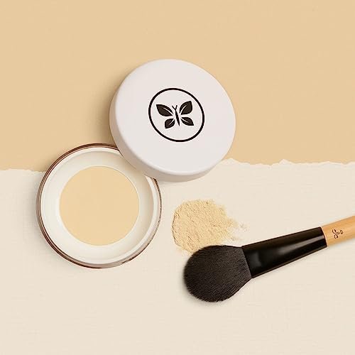 Honest Beauty Talc-Free Translucent Loose Setting Powder | Invisible, Matte Finish | EWG Verified, Vegan + Cruelty Free | .56 oz - Morena Vogue