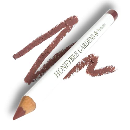 Honeybee Gardens Irresistible Lip Liner In Perfection, Mocha Rose Color, Long-Lasting, Gluten-Free, Vegan, 0.04 oz - Morena Vogue