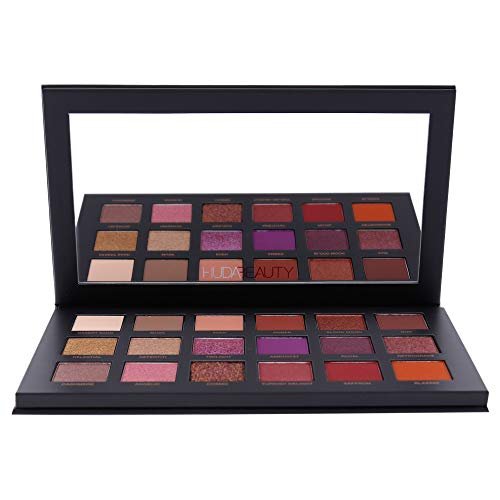 Huda Beauty Desert Dusk Eyeshadow Palette Women Eye Shadow 0.9 oz,Cream - Morena Vogue