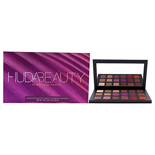 Huda Beauty Desert Dusk Eyeshadow Palette Women Eye Shadow 0.9 oz,Cream - Morena Vogue